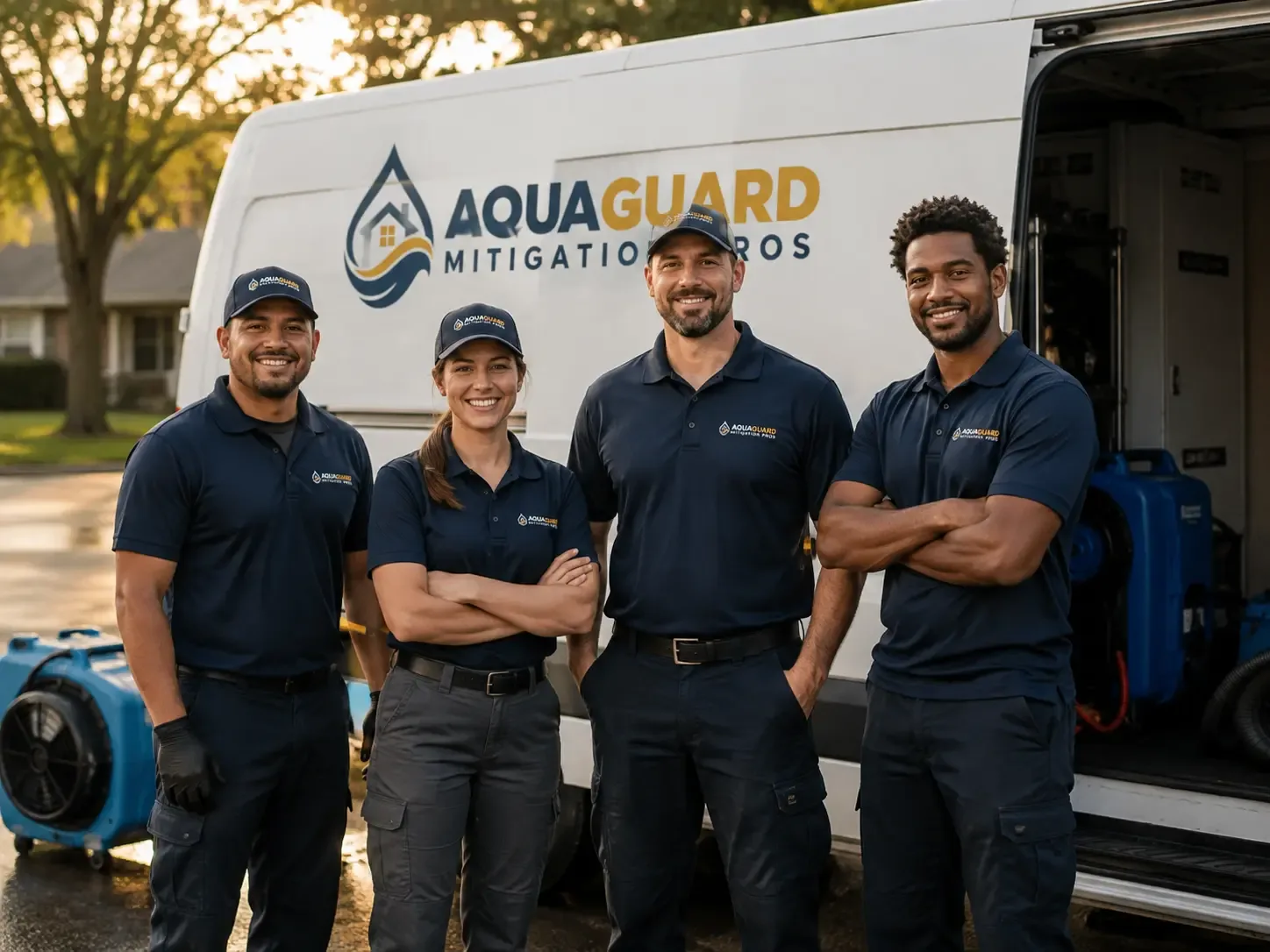 Water Damage Mitigation company in Epping, ND